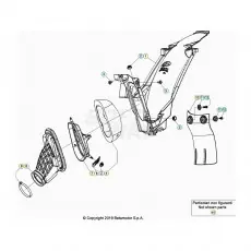Letzte Chance Beta RR300 21 Luftfilterkasten