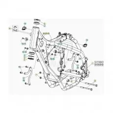 Sonderangebot Beta RR200 20 Rahmen/Ausleger