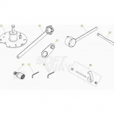 Knallerangebot Beta RR200 20 Spezialwerkzeug