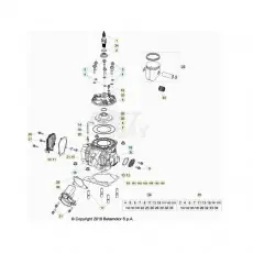 Preiswert Beta RR200 20 Zylinder/Zylinderkopf/Ventiltrieb