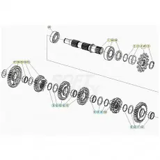 Markenprodukt Beta RR200 20 Getriebe 2