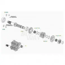 Rabatt Beta RR200 20 Getriebe 1