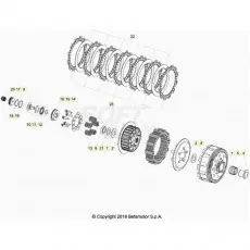 Beta RR200 20 Primärtrieb/Kupplung Must-Have