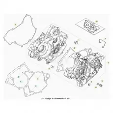 Solange Der Vorrat Reicht Beta RR200 20 Motorgehäuse 1