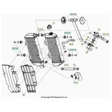 Highlight Beta RR200 21 Kühlsystem
