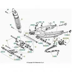 Jetzt Bestellen Beta RR200 21 Schwingarm/Federbein 2