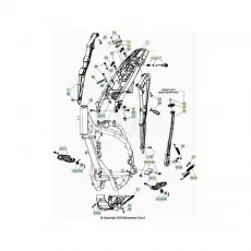 Beta RR200 21 Rahmen/Zubehör Schneller Versand