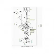 Geprüft Beta RR200 21 Vergaser