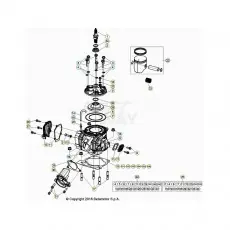 Günstig Beta RR200 21 Zylinder/Zylinderkopf/Ventiltrieb