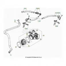 Heißes Angebot Beta RR350 21 Kraftstoffeinspritzung