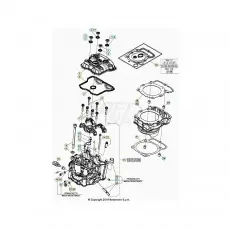 Beta RR350 21 Zylinder/Zylinderkopf/Ventiltrieb 1 Sofort Bestellen