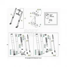 Preisknaller Beta RR300 21 Gabel