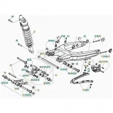 Beta RR300 21 Schwingarm/Federbein 2 Preis Gesenkt
