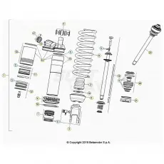 Knallerangebot Beta RR300 21 Schwingarm/Federbein 1