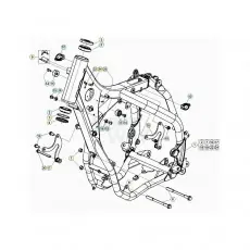 Neu Im Sortiment Beta RR300 21 Rahmen/Ausleger