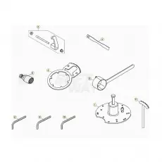 Beta RR300 21 Spezialwerkzeug Expressversand