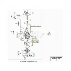 Preiswert Beta RR300 21 Vergaser