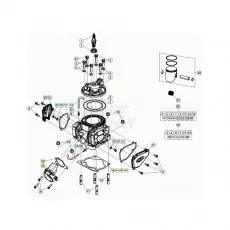 Must-Have Beta RR300 21 Zylinder/Zylinderkopf/Ventiltrieb
