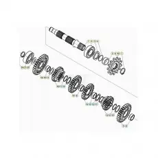 Beta RR300 21 Getriebe 2 Geprüft