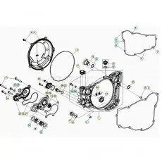 Beta RR300 21 Motorgehäuse 2 Meistverkauft