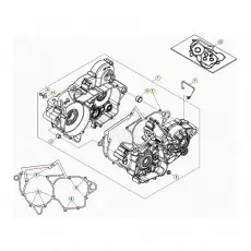 Highlight Beta RR300 21 Motorgehäuse 1