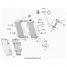 Beta RR200 20 Kühlsystem Kracherpreis