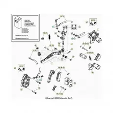 Nur Heute Beta RR200 20 Bremsen