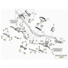 Schnäppchen Beta RR200 20 Lenker/Armaturen