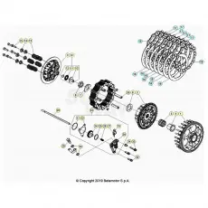 Top-Preis Beta RR350 21 Primärtrieb/Kupplung