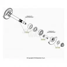 Preiswert Beta RR350 21 Kurbelwelle/Kolben/Ausgleichswelle 1
