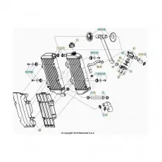 Jetzt Bestellen Beta RR125 21 Kühlsystem