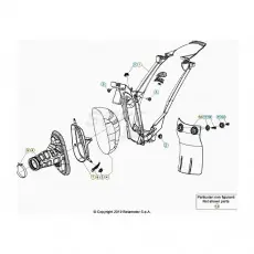 Beta RR125 21 Luftfilterkasten Markenware