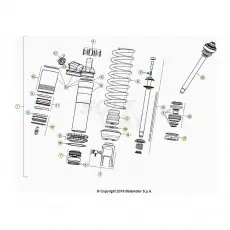 Beta RR125 21 Schwingarm/Federbein 1 Kostenfreie Lieferung