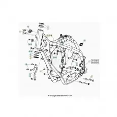 Kostenfreie Lieferung Beta RR125 21 Rahmen/Ausleger