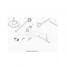 Highlight Beta RR125 21 Spezialwerkzeug