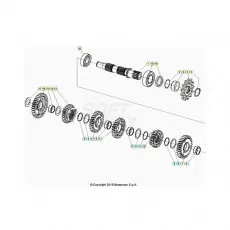 Beta RR125 21 Getriebe 2 Neu