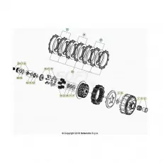 Beta RR125 21 Primärtrieb/Kupplung Sale