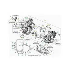 Beta RR430 21 Motorgehäuse 1 Meistverkauft