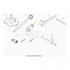 Gratis Versand Beta RR125RC 21 Spezialwerkzeug