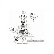 Beta RR125RC 21 Zylinder/Zylinderkopf/Ventiltrieb Markenware