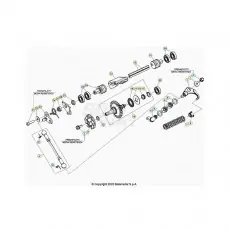 Neu Beta RR125RC 21 Kühlsystem