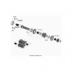 Online Kaufen Beta RR125RC 21 Getriebe 1