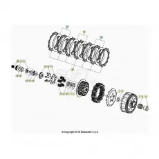 Beta RR125RC 21 Primärtrieb/Kupplung Bestpreis