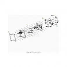 Geprüft Beta RR125RC 21 Motorgehäuse 3