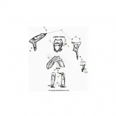 Wochenendangebot Beta RR480 21 Verkleidung/Sitzbank/Tank 2