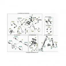 Nur Heute Beta RR480 21 Kabelstrang