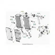 Beta RR480 21 Kühlsystem Markenware