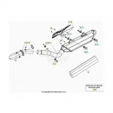 Beta RR480 21 Auspuffsystem Sofort Bestellen