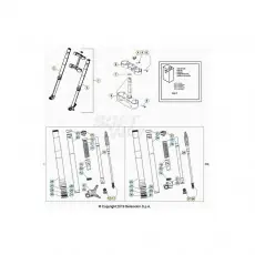 Günstig Beta RR480 21 Gabel