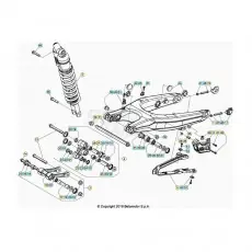 Beta RR480 21 Schwingarm/Federbein 2 Preis Gesenkt